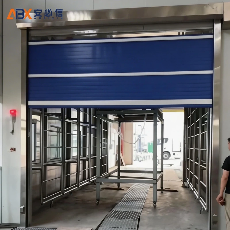 镇江软质快速门
