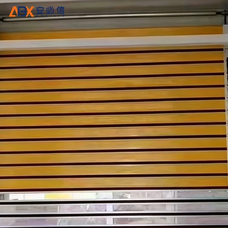 镇江金属快速门