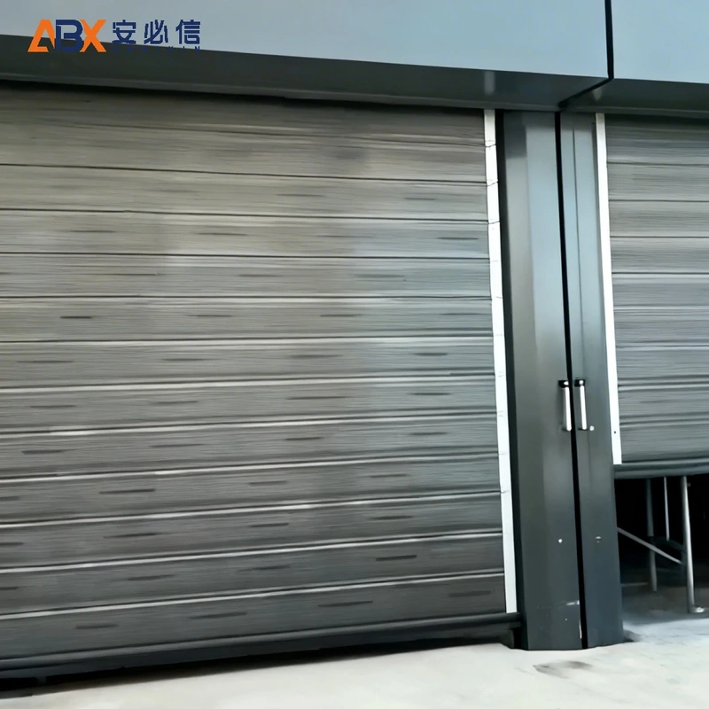 镇江软帘高速门
