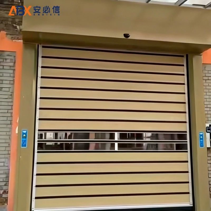 镇江医药密闭高速门